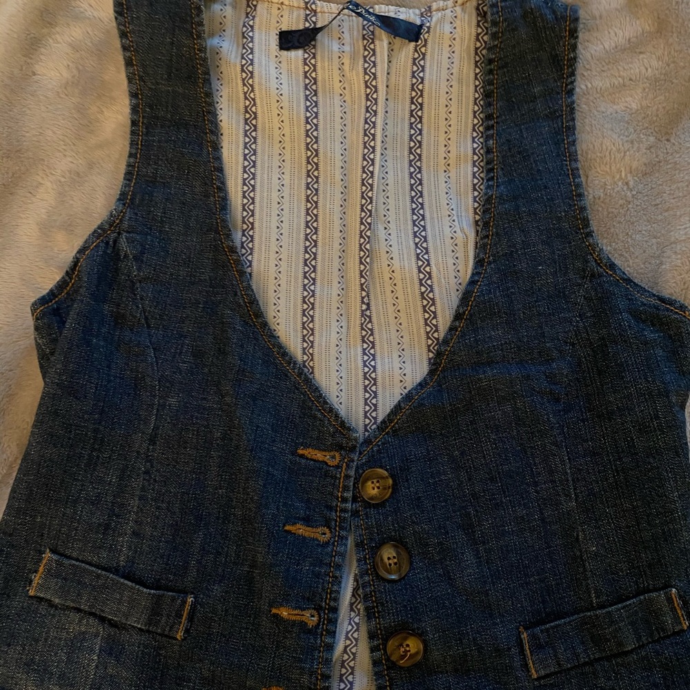 Jean vest